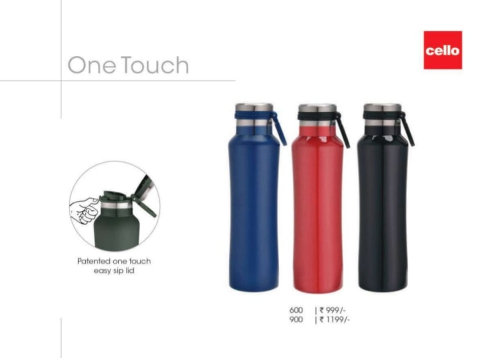 cello one touch bottle